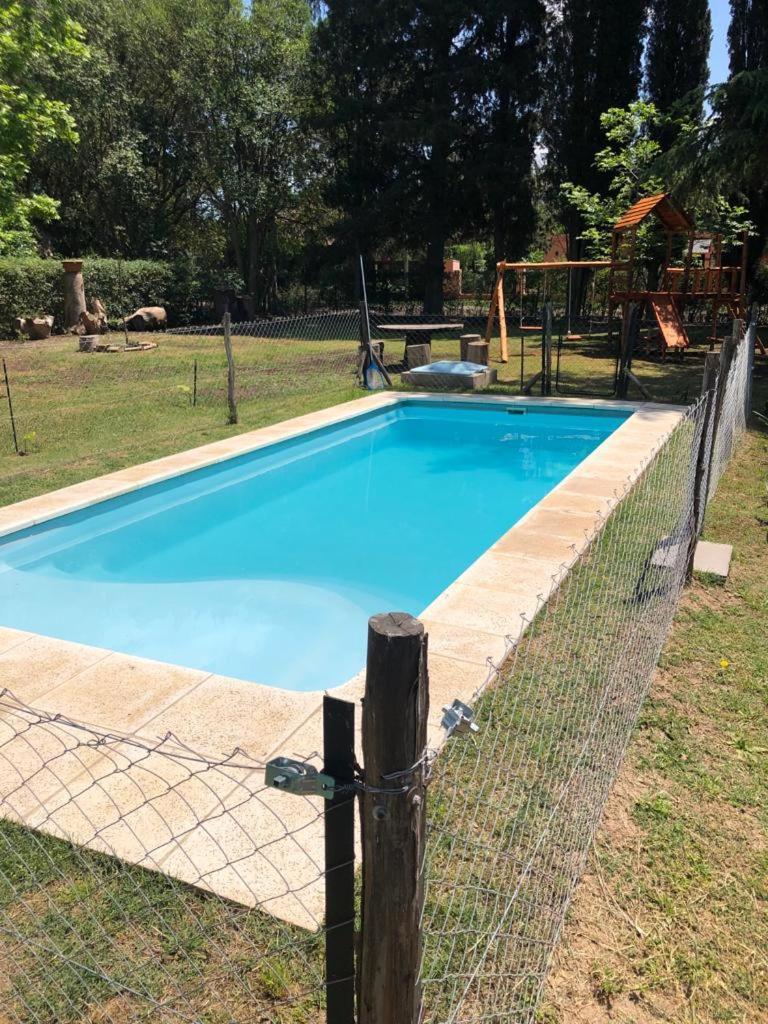 Вілла Ezeiza Quinta Cedro Azul 10 Min Del Aeropuerto Екстер'єр фото